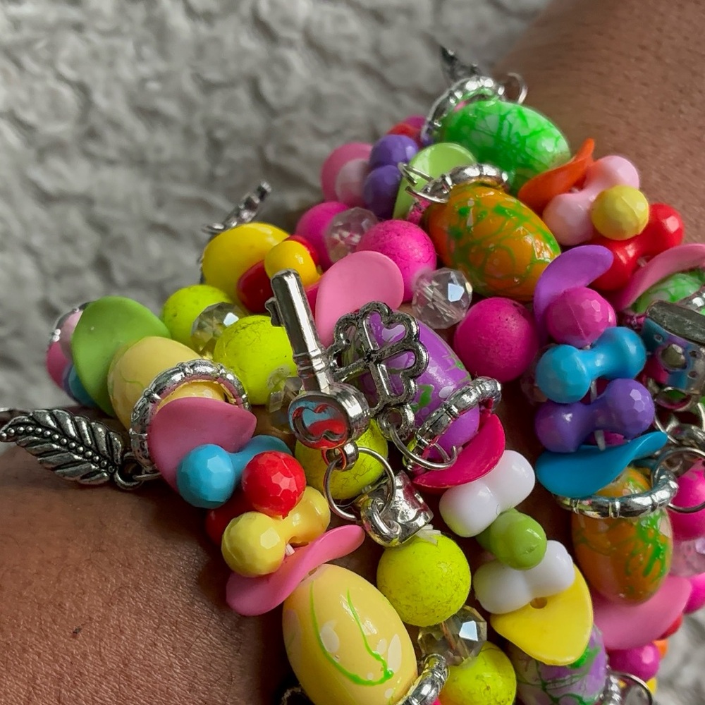 Colorful Beaded Bracelets